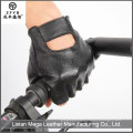 China supplier high quality stylish men's bike leather driving gloves